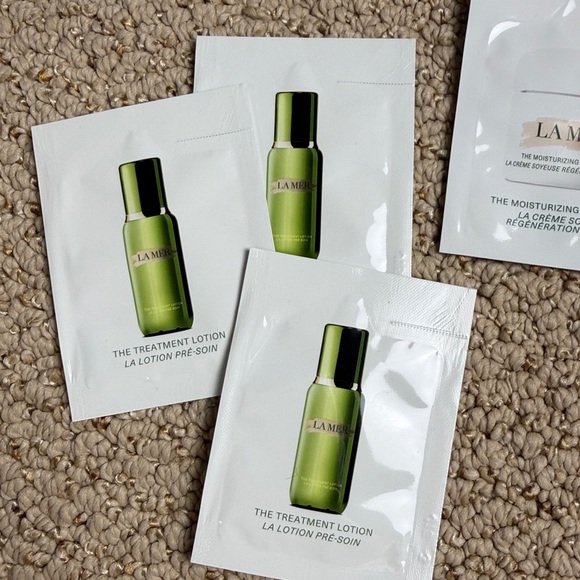 La Mer sample packets - Picture 2 of 5